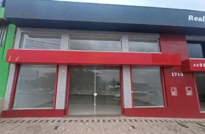 Sala comercial para alugar na Avenida Visconde de Taunay, 1715, Centro, Ponta Grossa