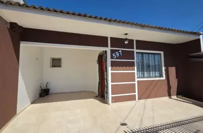 Casa com 2 quartos à venda na Rua Paes de Andrade, 597, Nova Rússia, Ponta Grossa
