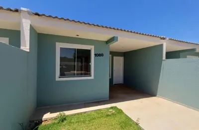 Casa com 2 quartos à venda na Rua Florestópolis, 1080, Oficinas, Ponta Grossa