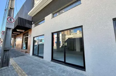 Sala comercial para alugar na Rua Balduíno Taques, 1354, Centro, Ponta Grossa