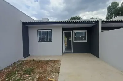 Casa com 2 quartos à venda na Rua Ana Líria Kopp Miranda, 437, Cará-cará, Ponta Grossa