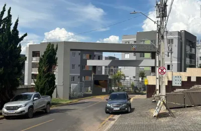Apartamento com 2 quartos para alugar na Rua Afonso Celso, 4444, Neves, Ponta Grossa