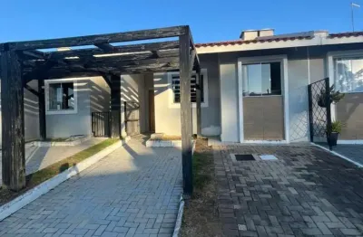 Casa em condomínio fechado à venda na Rua Olga Aleda Cavagnari, 599, Jardim Carvalho, Ponta Grossa