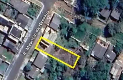 Terreno à venda na Rua Maurício de Nassau, 1856, Nova Rússia, Ponta Grossa