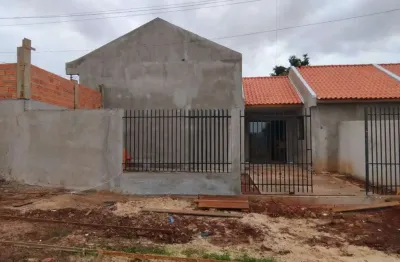 Casa com 2 quartos à venda na Rua João Jerônimo Simonetto, 235, Neves, Ponta Grossa