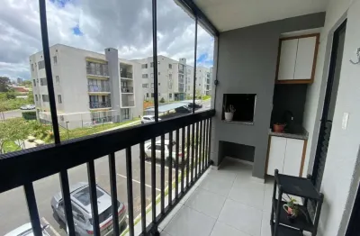 Apartamento com 3 quartos para alugar na Rua Ângelo Madalozzo, 330, Jardim Carvalho, Ponta Grossa