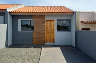 Casa com 2 quartos à venda na Rua Antonio Carlos Andreata, 110, Cará-cará, Ponta Grossa