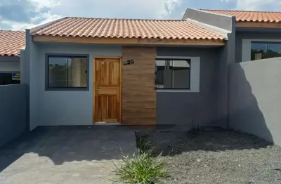 Casa com 2 quartos à venda na Rua Professora Diva Alves Dos Santos, 228, Cará-cará, Ponta Grossa