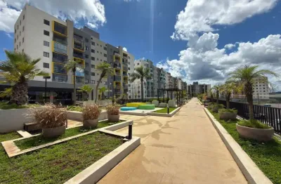 Apartamento térreo com 2 quartos e 2 banheiros na santa paula