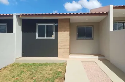 Casa com 2 quartos à venda na Rua Angela Borges de Jesus, 40, Cará-cará, Ponta Grossa
