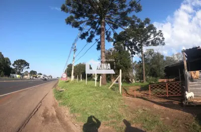 Terreno para alugar, 1500.00 m2 por r$800.00  - chapada - ponta grossa/pr