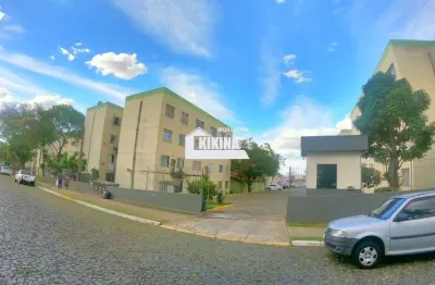 Apartamento com 3 quartos  para alugar, 52.00 m2 por r$700.00  - jardim carvalho - ponta grossa/pr