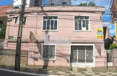 Casa comercial com 2 quartos  para alugar, 150.00 m2 por r$2800.00  - centro - ponta grossa/pr