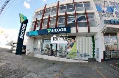 Sala comercial para alugar, 190.00 m2 por r$2000.00  - chapada - ponta grossa/pr
