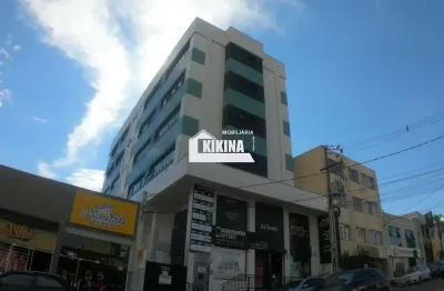 Sala comercial para alugar, 57.00 m2 por r$1750.00  - jardim carvalho - ponta grossa/pr