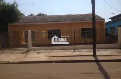 Casa residencial com 3 quartos  à venda, 172.00 m2 por r$450000.00  - chapada - ponta grossa/pr