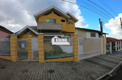 Casa residencial com 4 quartos  à venda, 350.00 m2 por r$1500000.00  - uvaranas - ponta grossa/pr