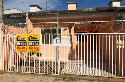 Casa residencial com 2 quartos  à venda, 60.00 m2 por r$200000.00  - chapada - ponta grossa/pr