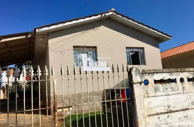 Casa residencial com 2 quartos  à venda, 60.00 m2 por r$160000.00  - uvaranas - ponta grossa/pr