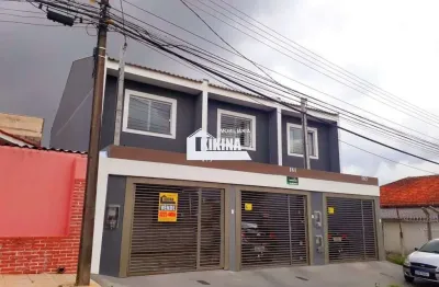 Sobrado com 2 quartos  à venda, 83.00 m2 por r$400000.00  - nova russia - ponta grossa/pr