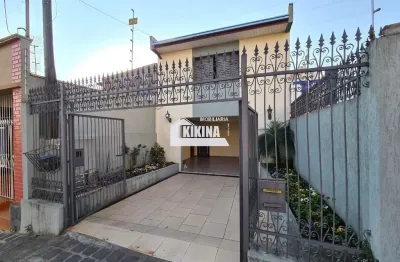 Sobrado com 4 quartos  à venda, 189.00 m2 por r$695000.00  - centro - ponta grossa/pr