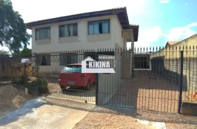 Sobrado com 7 quartos  à venda, 162.00 m2 por r$500000.00  - contorno - ponta grossa/pr