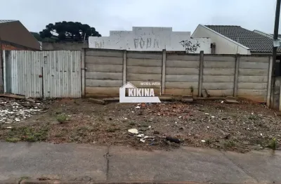 Terreno à venda, 396.00 m2 por r$250000.00  - jardim carvalho - ponta grossa/pr