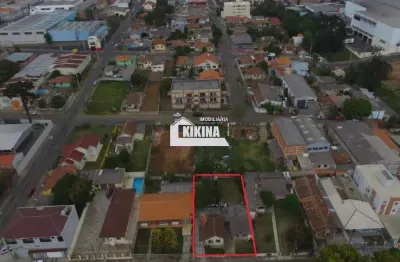 Terreno com 1 quarto  à venda, 660.00 m2 por r$450000.00  - nova russia - ponta grossa/pr