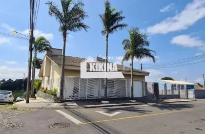 Casa residencial com 4 quartos  à venda, 280.00 m2 por r$480000.00  - nova russia - ponta grossa/pr