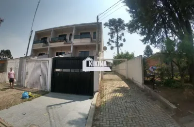 Sobrado com 3 quartos  à venda, 82.00 m2 por r$240000.00  - chapada - ponta grossa/pr