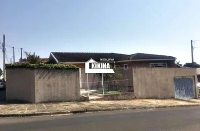 Casa residencial com 3 quartos  à venda, 225.00 m2 por r$530000.00  - nova russia - ponta grossa/pr