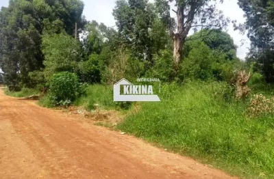 Terreno à venda, 495.00 m2 por r$70000.00  - cara cara - ponta grossa/pr