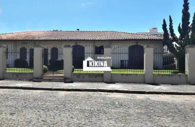 Casa residencial com 4 quartos  à venda, 416.00 m2 por r$1350000.00  - oficinas - ponta grossa/pr