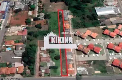 Terreno à venda, 2049.74 m2 por r$1500000.00  - uvaranas - ponta grossa/pr