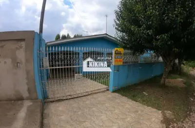 Casa residencial com 3 quartos  à venda, 45.00 m2 por r$250000.00  - cara cara - ponta grossa/pr