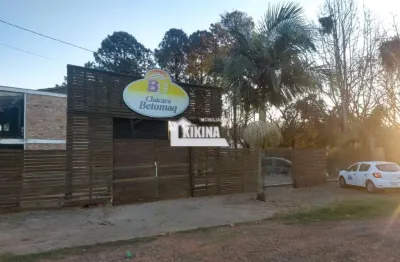 Chácara à venda, 3372.00 m2 por r$1800000.00  - cara cara - ponta grossa/pr