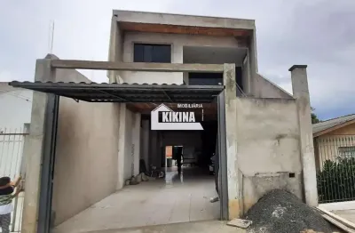 Casa residencial com 3 quartos  à venda, 280.00 m2 por r$530000.00  - boa vista - ponta grossa/pr
