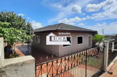 Casa residencial com 4 quartos  à venda, 170.00 m2 por r$320000.00  - chapada - ponta grossa/pr