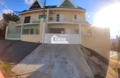 Sobrado com 3 quartos  à venda, 140.00 m2 por r$460000.00  - uvaranas - ponta grossa/pr