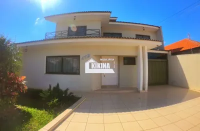 Sobrado com 3 quartos  à venda, 248.00 m2 por r$1350000.00  - oficinas - ponta grossa/pr