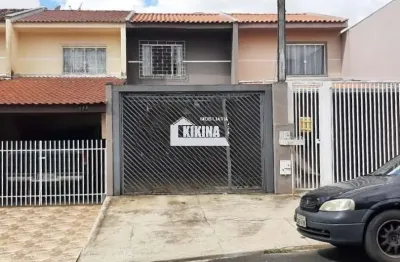 Sobrado com 2 quartos  à venda, 66.00 m2 por r$270000.00  - jardim carvalho - ponta grossa/pr