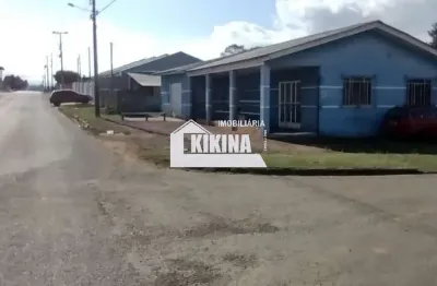 Casa residencial com 2 quartos  à venda, 90.00 m2 por r$220000.00  - uvaranas - ponta grossa/pr