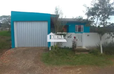 Casa residencial com 3 quartos  à venda, 100.00 m2 por r$280000.00  - chapada - ponta grossa/pr