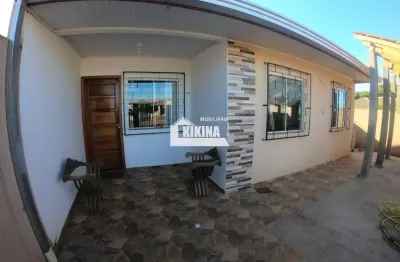 Casa residencial com 3 quartos  à venda, 80.00 m2 por r$266000.00  - cara cara - ponta grossa/pr