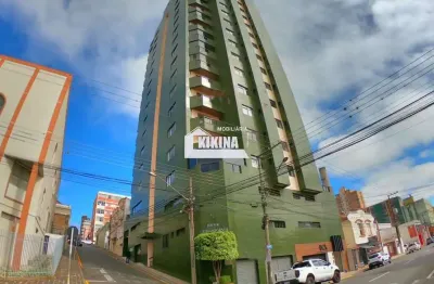 Apartamento com 3 quartos  à venda, 155.16 m2 por r$850000.00  - centro - ponta grossa/pr
