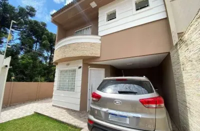 Sobrado com 3 quartos  à venda, 117.00 m2 por r$430000.00  - colonia dona luiza - ponta grossa/pr