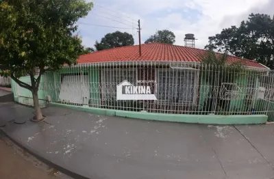 Casa residencial com 3 quartos  à venda, 120.00 m2 por r$300000.00  - nova russia - ponta grossa/pr