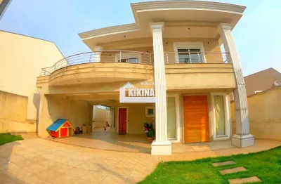 Sobrado com 3 quartos  à venda, 250.00 m2 por r$1420000.00  - ronda - ponta grossa/pr
