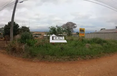 Terreno à venda, 600.00 m2 por r$310000.00  - jardim carvalho - ponta grossa/pr
