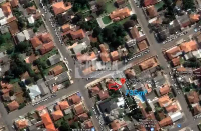 Terreno com 2 quartos  à venda, 735.00 m2 por r$450000.00  - uvaranas - ponta grossa/pr